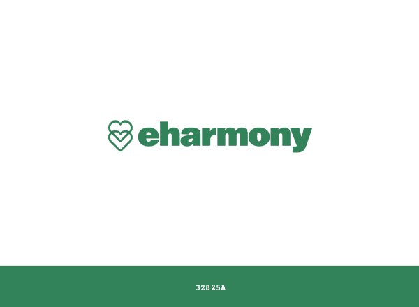 Eharmony brand color palette