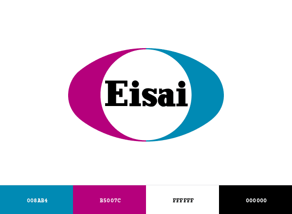 Eisai brand color palette