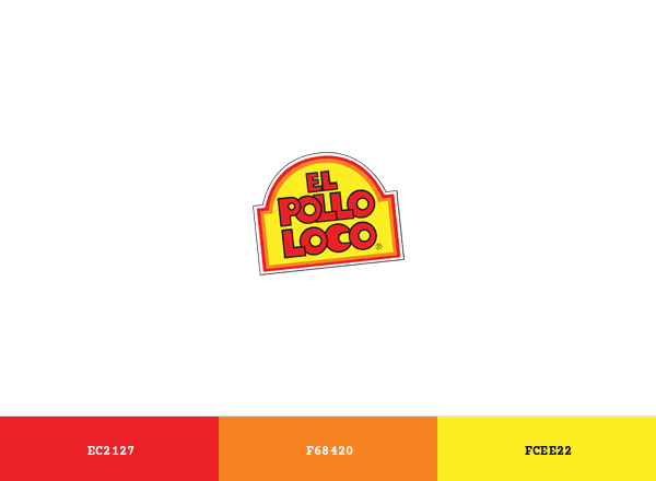 El Pollo Loco brand color palette