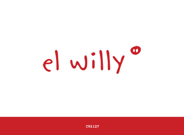 El Willy brand color palette