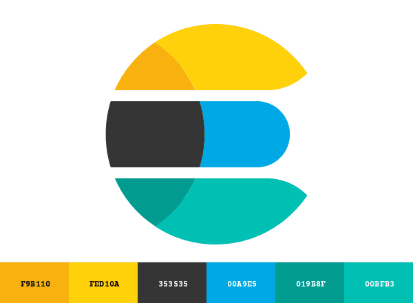 Elasticsearch brand color palette