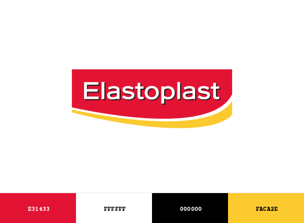 Elastoplast brand color palette