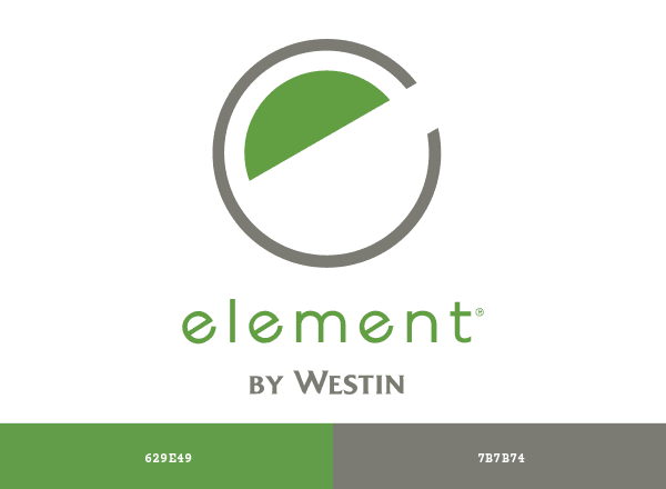 Element Hotels brand color palette