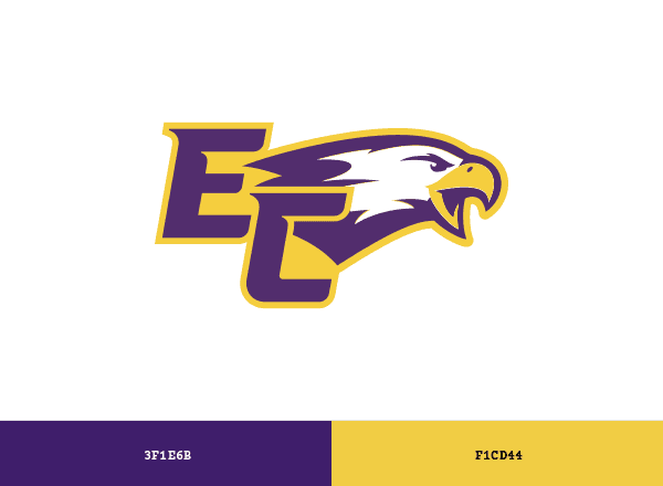 Elmira Soaring Eagles brand color palette