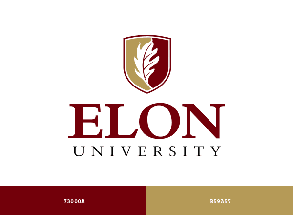 Elon University brand color palette