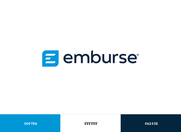 Emburse brand color palette
