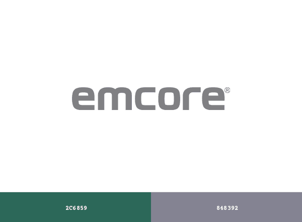 Emcore brand color palette