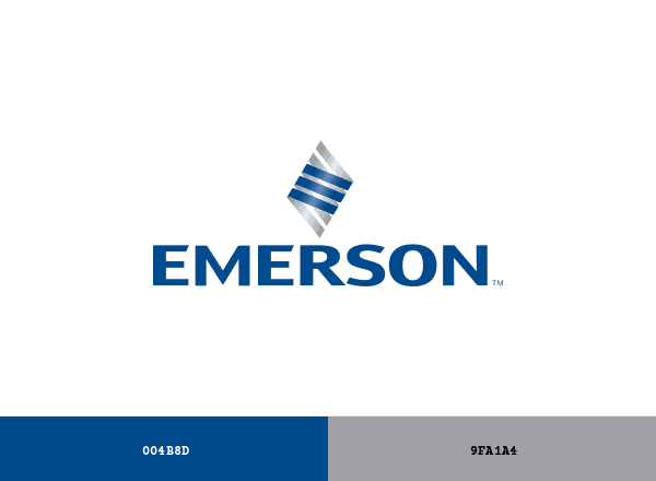 Emerson Electric brand color palette