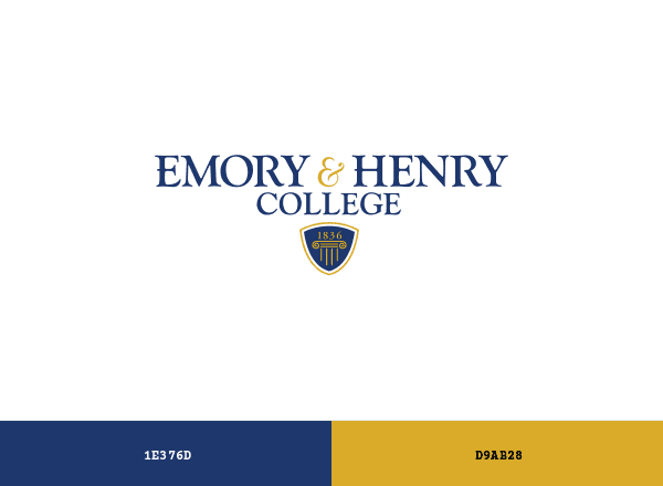 Emory and Henry College brand color palette