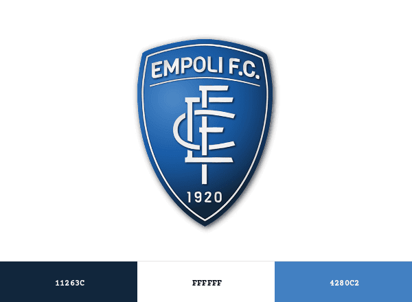 Empoli F.C. brand color palette