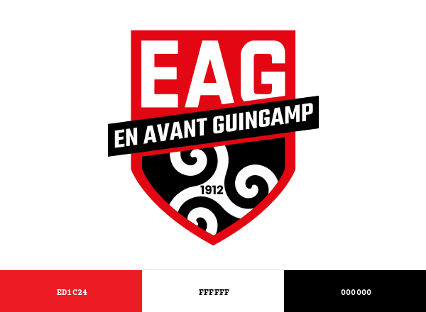 En Avant Guingamp brand color palette