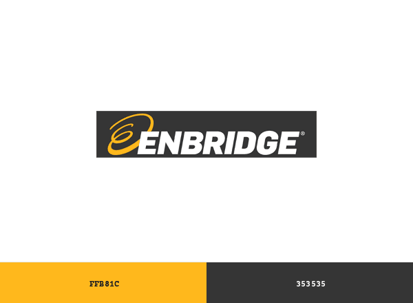 Enbridge brand color palette