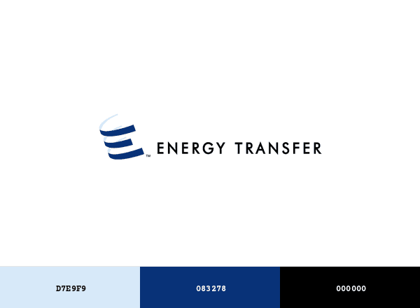 Energy Transfer brand color palette