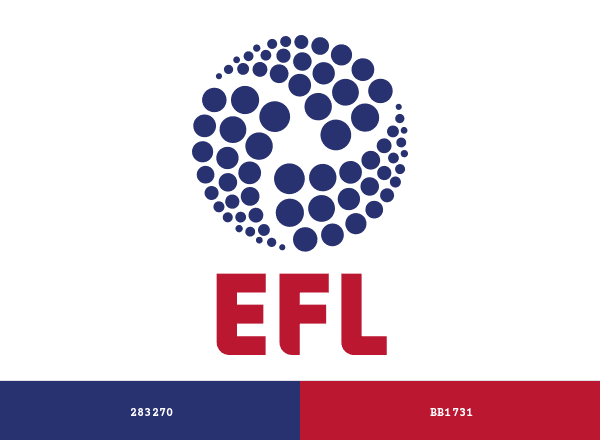 English Football League brand color palette