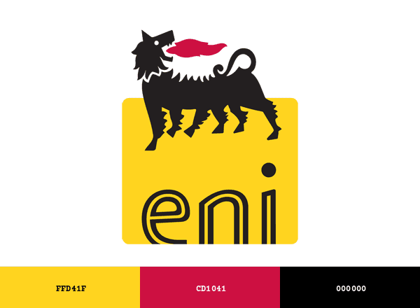 Eni brand color palette