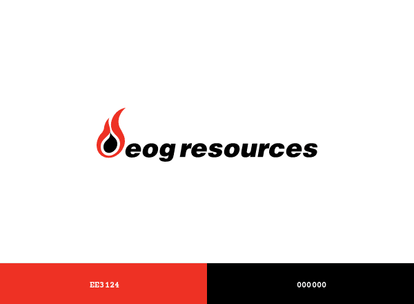 EOG Resources brand color palette