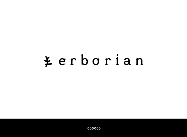 Erborian brand color palette