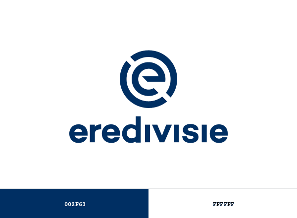 Eredivisie brand color palette