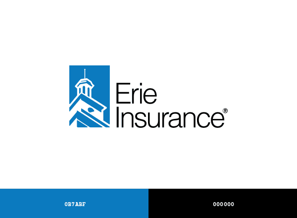 Erie Insurance Group brand color palette