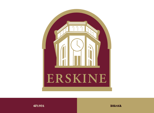 Erskine College brand color palette
