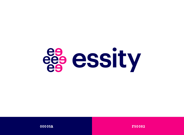 Essity brand color palette