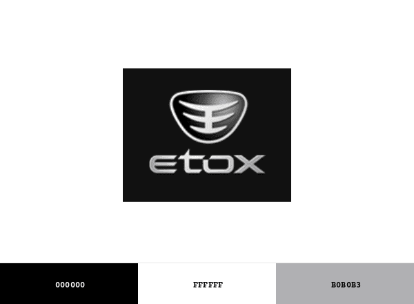 Etox brand color palette