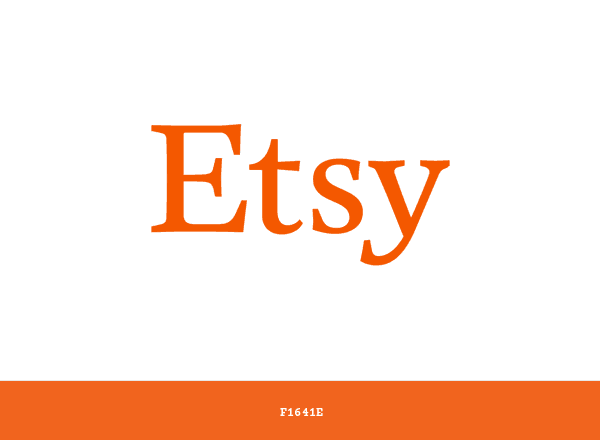Etsy brand color palette