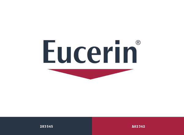Eucerin brand color palette