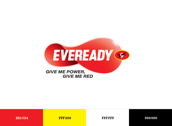 Eveready brand color palette