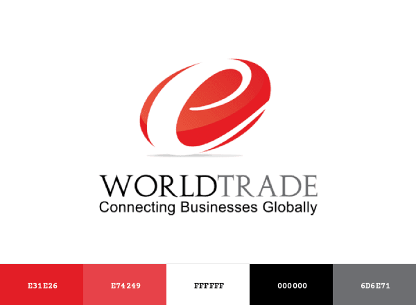 eWorldTrade brand color palette