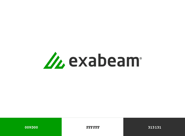 Exabeam brand color palette