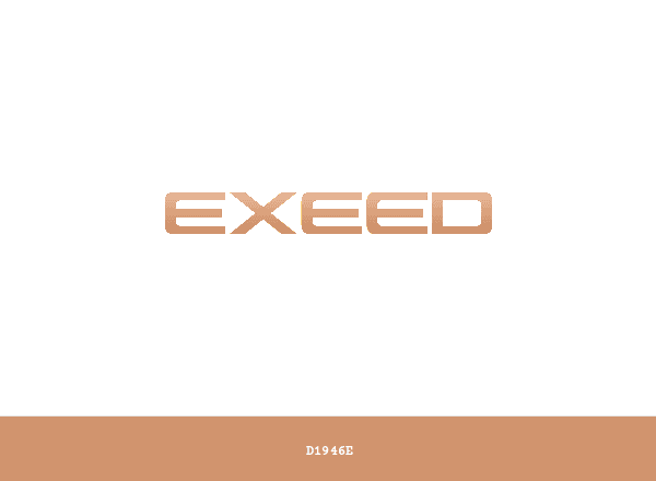 EXEED International brand color palette