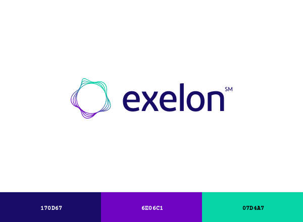 Exelon brand color palette