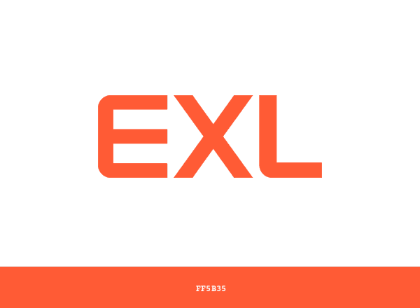 EXL brand color palette