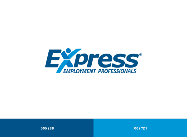 Express brand color palette