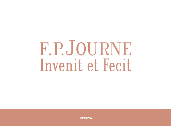 F.P Journe brand color palette