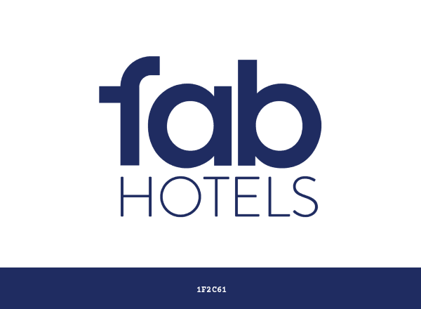 Fab Hotel brand color palette