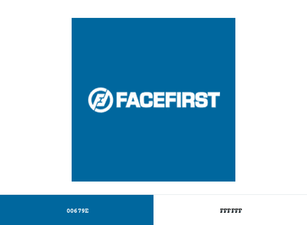 FaceFirst brand color palette