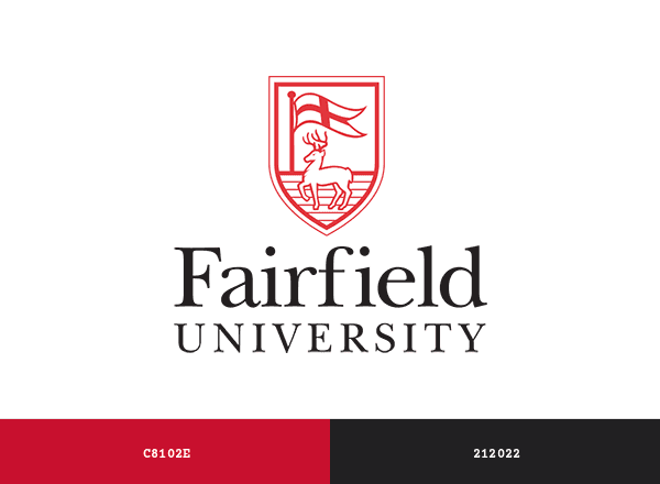 Fairfield University brand color palette