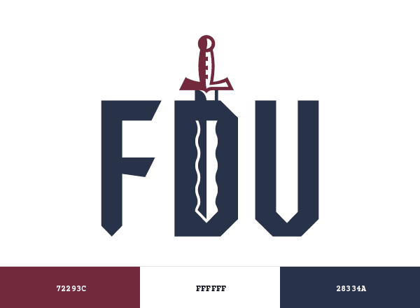 Fairleigh Dickinson Knights brand color palette