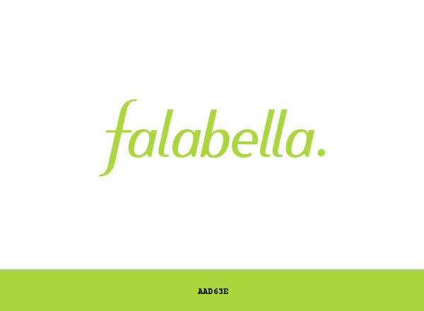 Falabella brand color palette