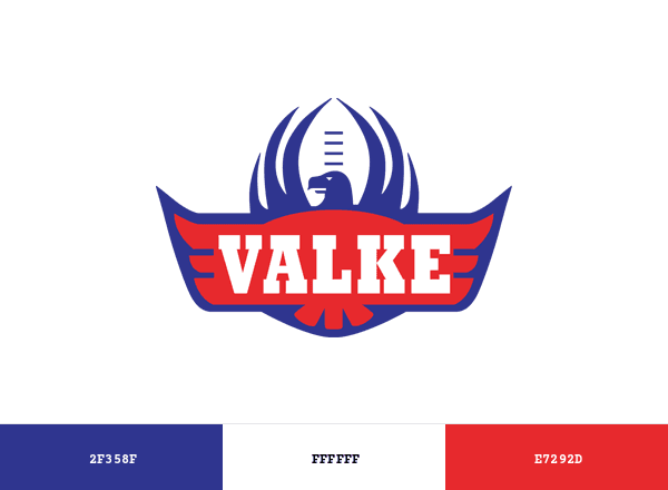 Falcons brand color palette