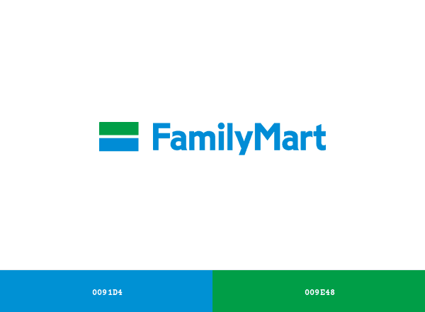 FamilyMart brand color palette