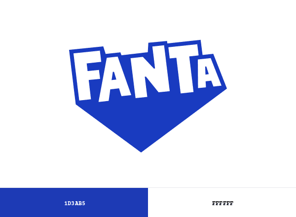 Fanta brand color palette