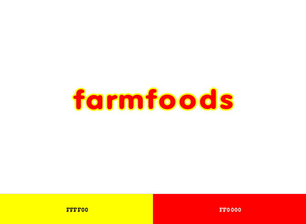 Farmfoods brand color palette