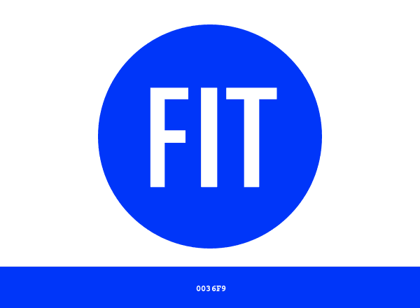 Fashion Institute of Technology (FIT) – SUNY brand color palette