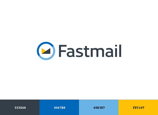 Fastmail brand color palette