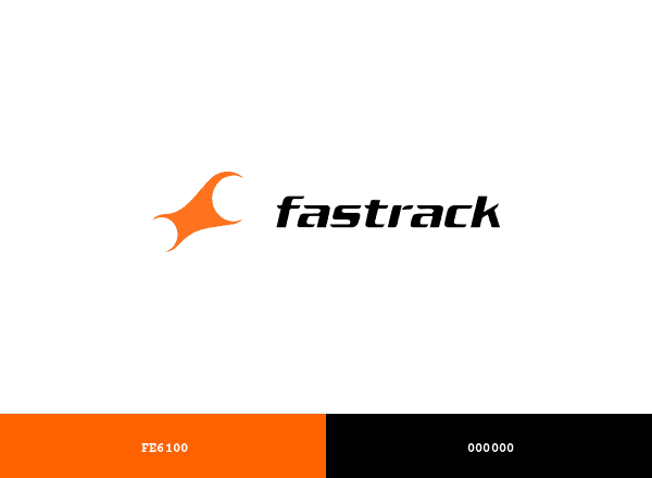 Fastrack brand color palette