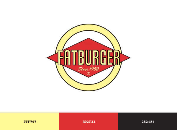 Fatburger brand color palette