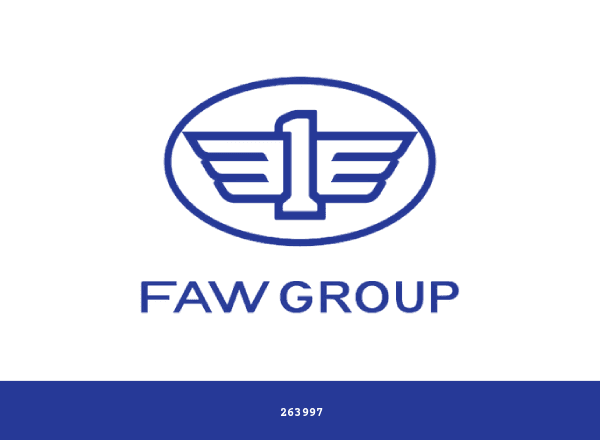 FAW Group brand color palette
